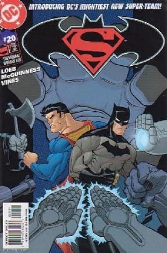 SUPERMAN/BATMAN EDITION# 20  NM 1ST PRINT