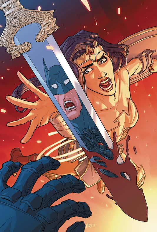 JUSTICE LEAGUE #34 DC COMICS NM