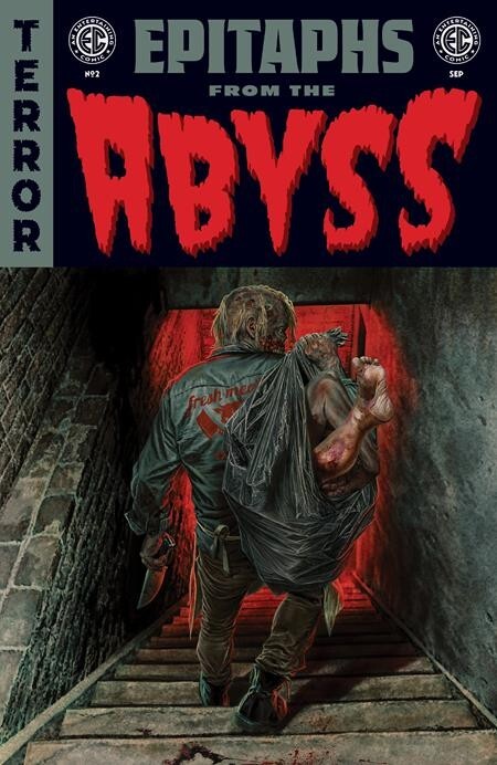 EPITAPHS FROM THE ABYSS #3 MAIN COVER NM 1ST PRINT ONI PRESS EC COMICS 2024