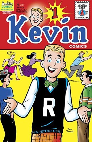 VERONICA #207 KEVIN KELLER #1 VARIANT 1st GAY ARCHIE CHARACTER RIVERDALE NM