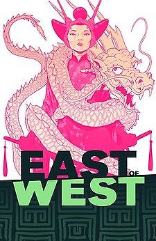 EAST OF WEST #3 JONATHAN HICKMAN NM 1ST PRINT
