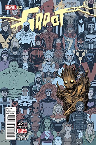 GROOT #2 NM 1ST PRINT