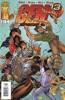 GEN13 #15 IMAGE NM 1ST PRINT