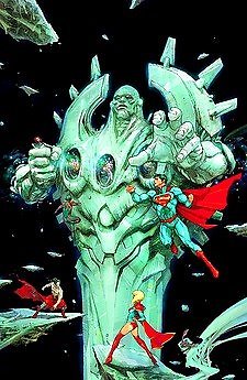 SUPERMAN #17 SCOTT LOBDELL NM 1ST PRINT