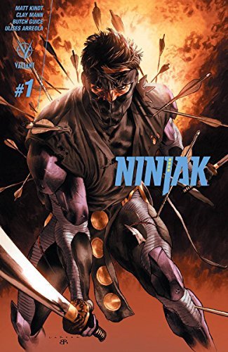 NINJAK #1 3RD PTG NM 3RD PRINT