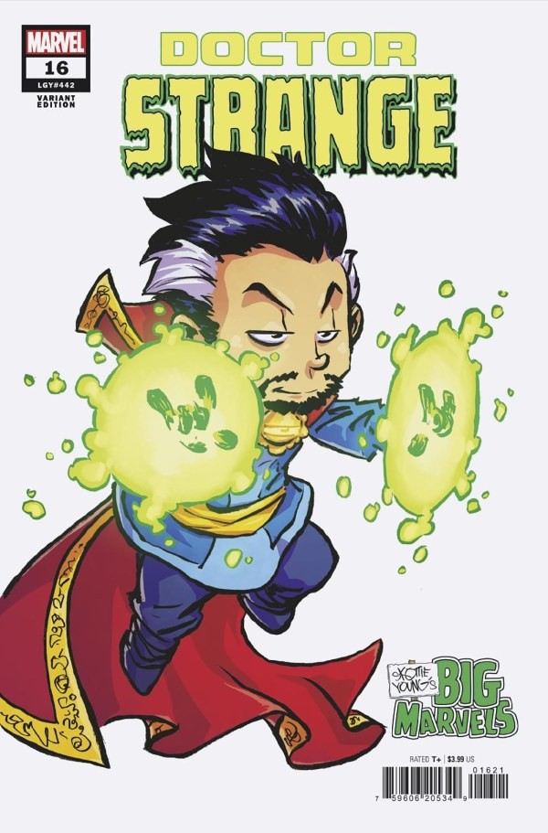 DOCTOR STRANGE #16 NM 1ST PRINT SKOTTIE YOUNG VARIANT MARVEL COMICS 2025
