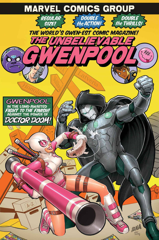 GWENPOOL #21 NAKAYAMA LENTICULAR HOMAGE LEGACY VARIANT NM 1st Print