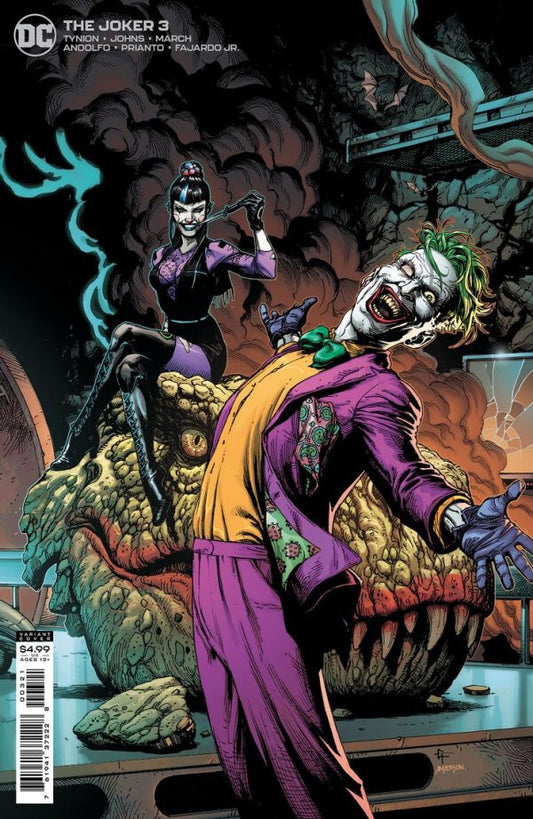 JOKER #3 NM 1ST PRINT GARY FRANK VARIANT DC COMICS 2021