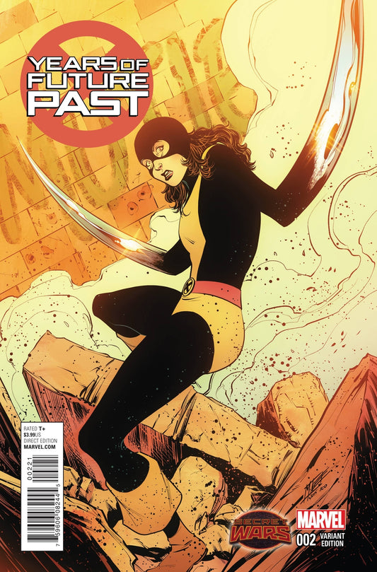 YEARS OF FUTURE PAST #2 NORTON VARIANT 2015 MARVEL NM 1:25 X-MEN