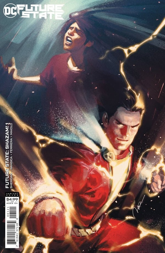 FUTURE STATE: SHAZAM! #1 VARIANT DC COMICS 2021