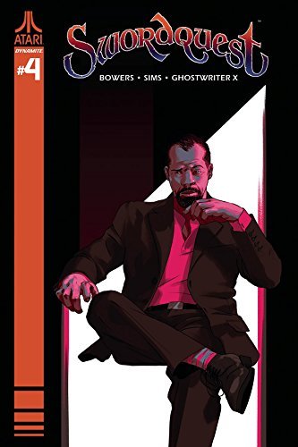 SWORDQUEST #4 MAIN COVER BY GONI MONTES GHOSTWRITER X; CHAD BOWERS NM 1ST PRINT