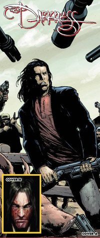 DARKNESS #8 PHIL HESTER NM 1ST PRINT