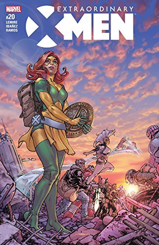 EXTRAORDINARY X-MEN #20 JEFF LEMIRE NM 1ST PRINT