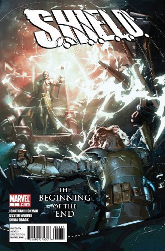 S.H.I.E.L.D. VOL.2 #1 HICKMAN NM 1ST PRINT