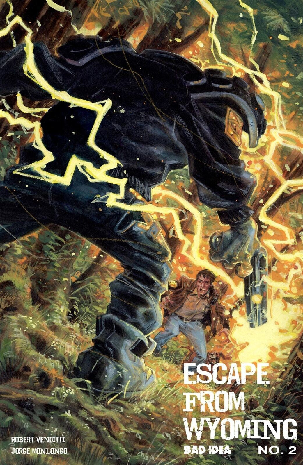 ESCAPE FROM WYOMING #2 BAD IDEA 2022 NM 1ST PRINT
