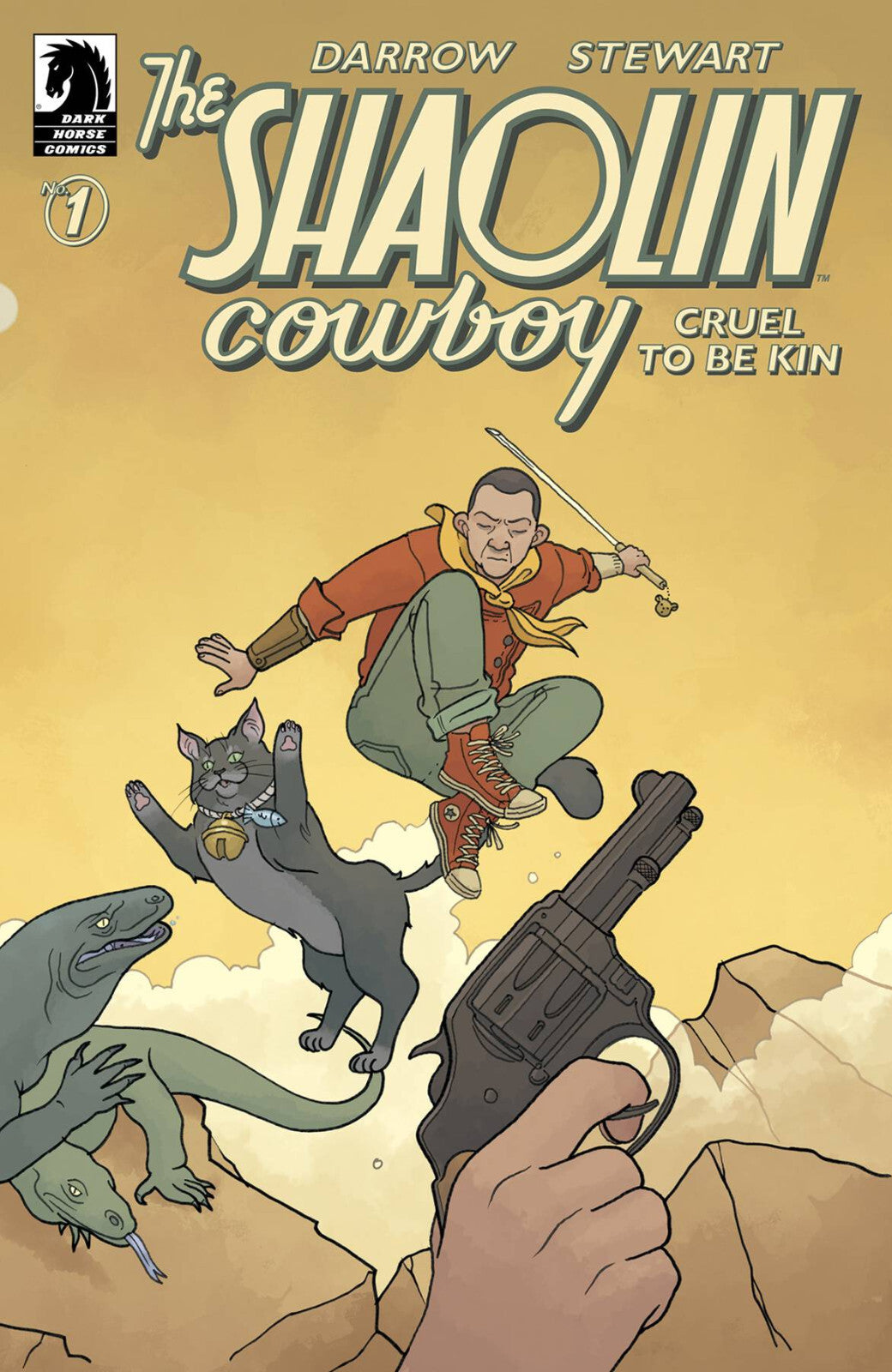 SHAOLIN COWBOY CRUEL TO BE KIN VARIOUS ISSUES YOU PICK!
