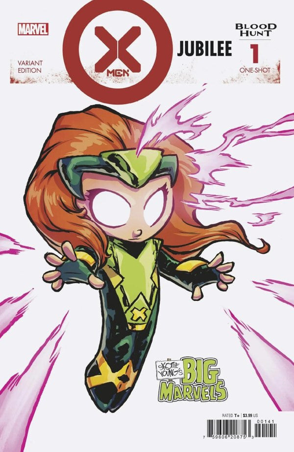 X-MEN BLOOD HUNT JUBILEE #1 NM 1ST PRINT YOUNG VARIANT MARVEL COMICS 2024