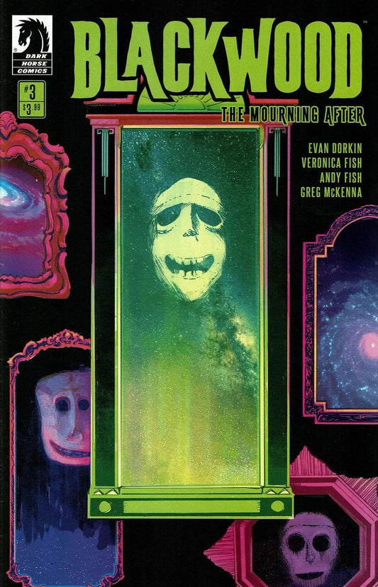 BLACKWOOD #3 MOURNING AFTER DARK HORSE MAIN COVER 2020 NM DORKIN FISH