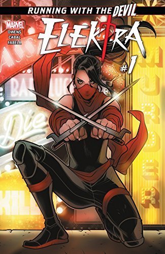 ELEKTRA #1 VOL 4 A NM 1ST PRINT