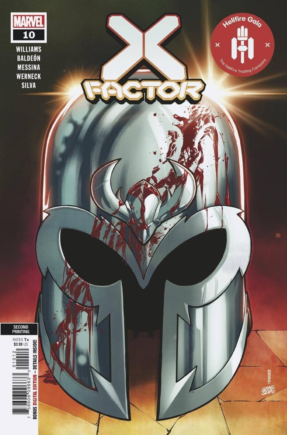 X FACTOR #10 2ND PRINT (2021) MARVEL  Leah Williams, Ivan Shavrin