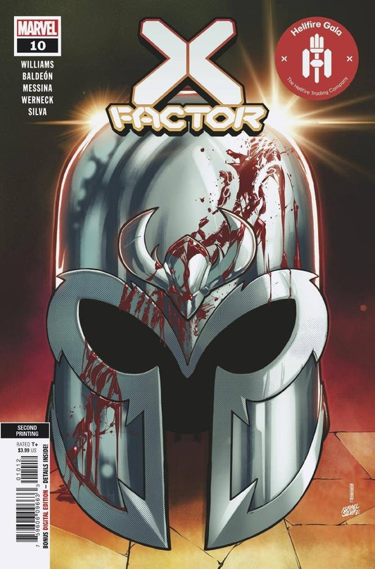 X FACTOR #10 2ND PRINT (2021) MARVEL  Leah Williams, Ivan Shavrin