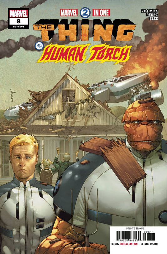 MARVEL TWO-IN-ONE #8 2018 MARVEL NM