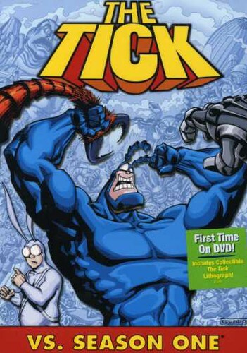 The Tick Vs. Season One - Animated Series 2-disc DVD Set