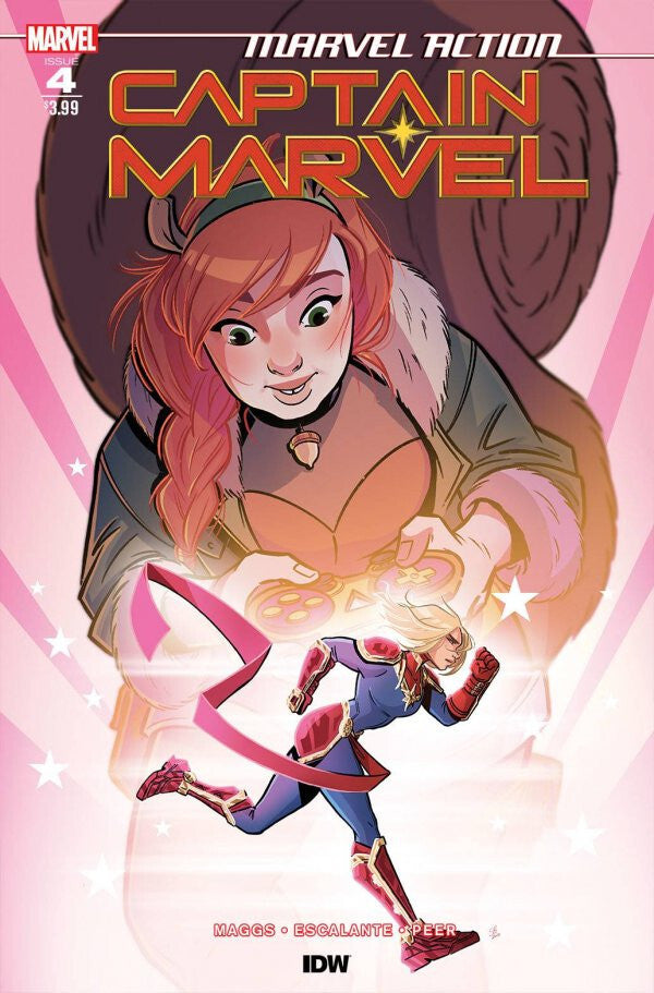 MARVEL ACTION CAPTAIN MARVEL #4 MAIN COVER NM 1ST PRINT MARVEL COMICS 2021