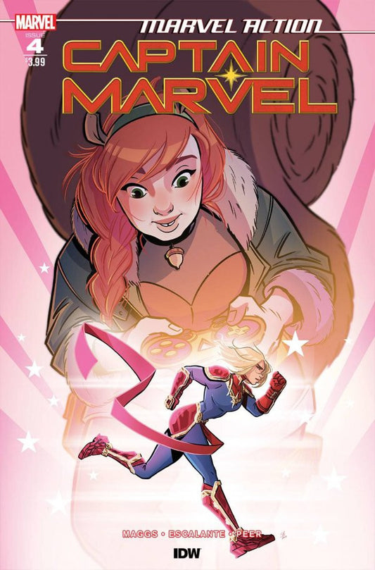 MARVEL ACTION CAPTAIN MARVEL #4 MAIN COVER NM 1ST PRINT MARVEL COMICS 2021