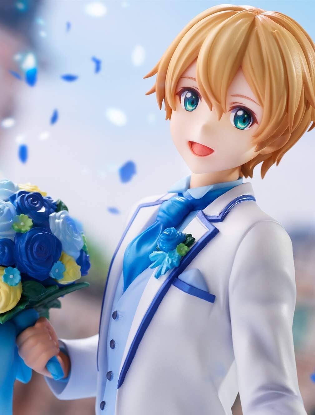 Sword Art Online 1/7 White Eugeo PVC Collection Painted Figure Statue Yujio