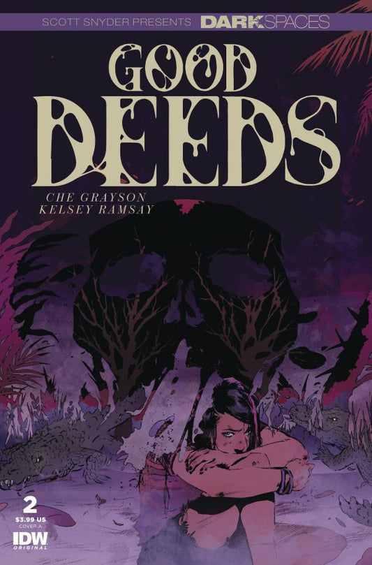 DARK SPACES GOOD DEEDS #2 NM 1ST PRINT MAIN COVER IDW PUBLISHING 2023