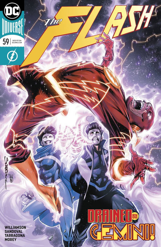 FLASH #59 DC NM 1ST PRINT 2018