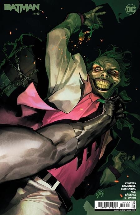 BATMAN #143 PUTRI VARIANT JOKER YEAR ONE PART TWO ZDARSKY CAMUNCOLI SORRENTINO