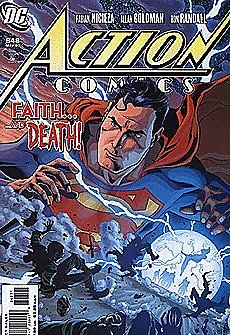 ACTION COMICS (1938 SERIES) #848 DC COMICS DC  NM FIRST PRINT