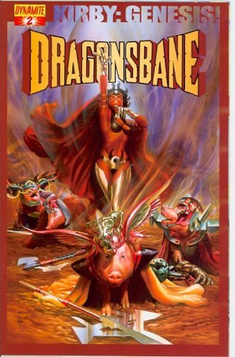 KIRBY: GENESIS DRAGONSBANE #2 NM 1ST PRINT