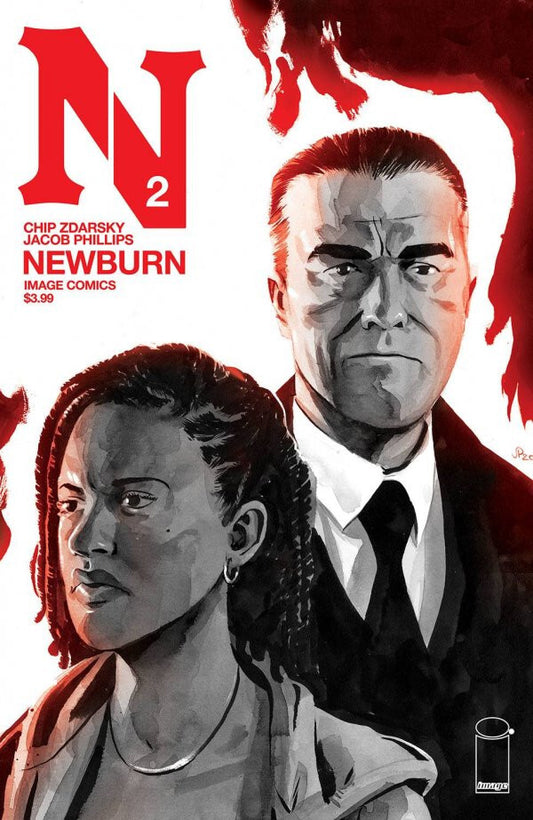 NEWBURN #2 NM 1ST PRINT MAIN COVER IMAGE COMICS 2021