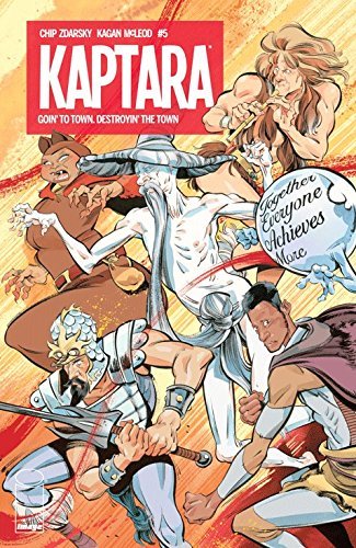 KAPTARA #5 CHIP ZDARSKY NM 1ST PRINT