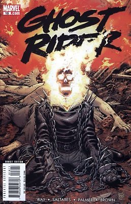 GHOST RIDER #18 NM 1ST PRINT