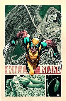 SAVAGE WOLVERINE #3  NM 1ST PRINT