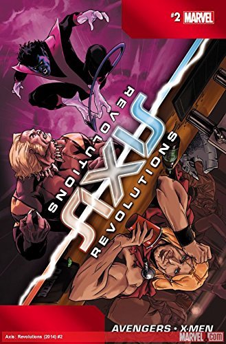 AXIS REVOLUTIONS #2  MARVEL  NM 1st PRINT