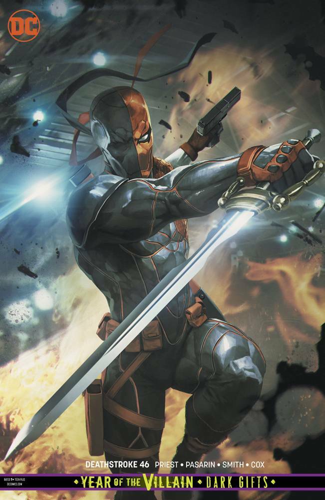 DEATHSTROKE #46 VARIANT YOTV DARK GIFTS DC NM 1ST PRINT 2019
