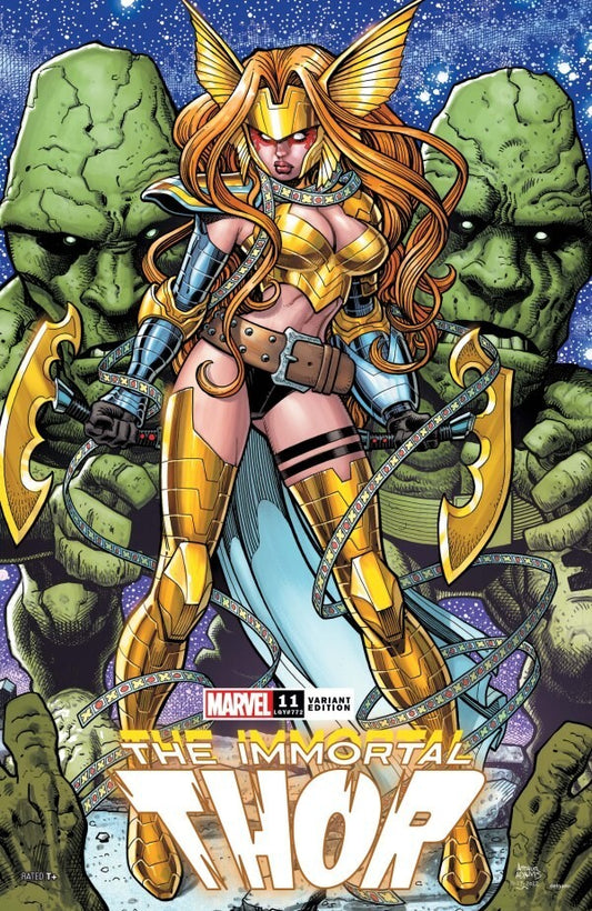IMMORTAL THOR #11 ADAMS COVER NM 1ST PRINT MARVEL COMICS 2024