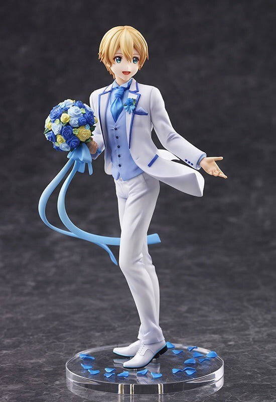 Sword Art Online 1/7 White Eugeo PVC Collection Painted Figure Statue Yujio