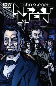 JOHN BYRNE NEXT MEN #6 NM 1ST PRINT