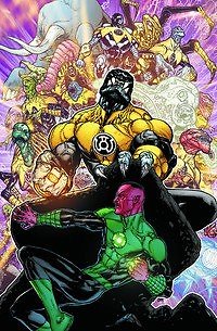 GREEN LANTERN #3 MAHNKE MAIN GEOFF JOHNS NM 1ST PRINT