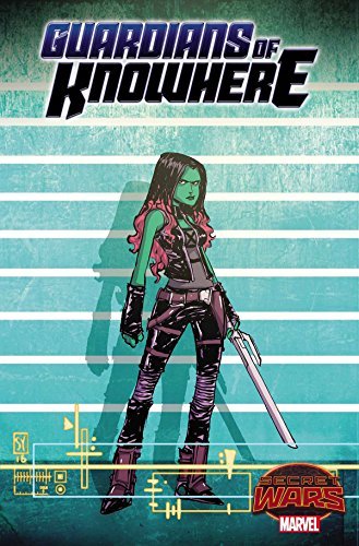 GUARDIANS OF KNOWHERE #1 YOUNG CONNECTING A VARIANT SWA NM 1ST PRINT