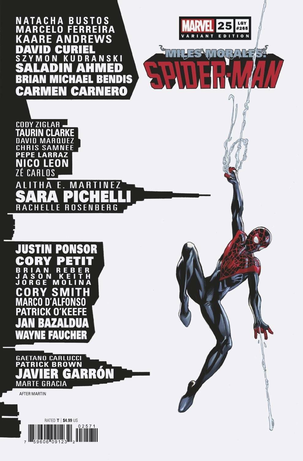 MILES MORALES SPIDER-MAN MARVEL COMICS #21 22 23 25 YOU PICK!