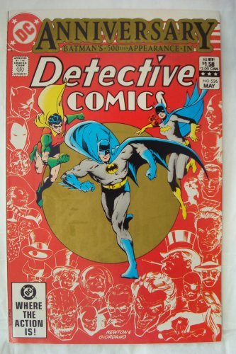 DETECTIVE COMIC #526 - 05/83 - NEWTON/GIORDANO 5/1/1983 NM 1ST PRINT