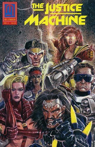 JUSTICE MACHINE (MILLENNIUM) (1992) #2 NM 1ST PRINT