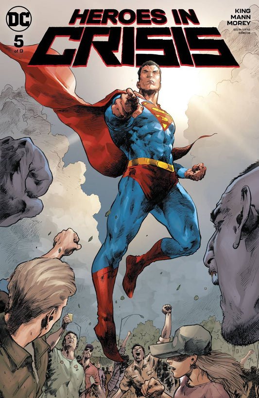 HEROES IN CRISIS #5 DC NM 1ST PRINT 2019